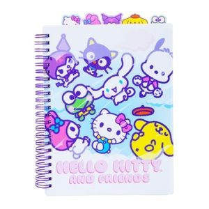 Hello kitty and friends journal